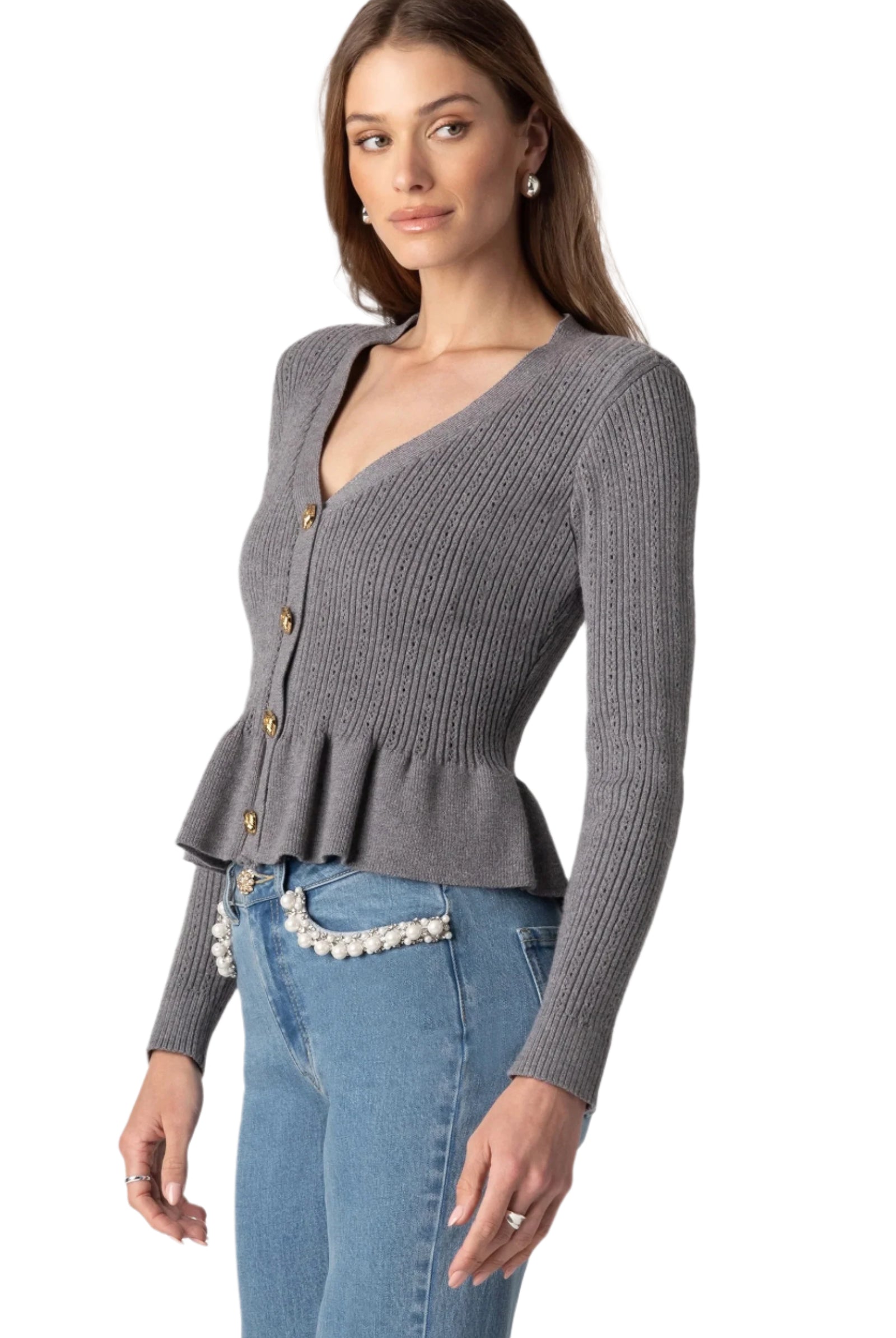 LIRIO POINTELLE CARDIGAN
sassanova