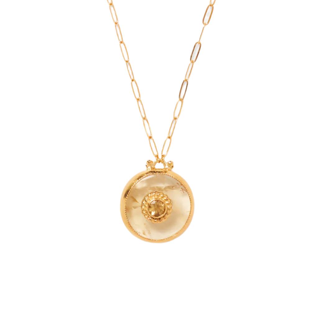 BEZEL WRAPPED PENDANT NECKLACE (NG-15283LQ)
sassanova