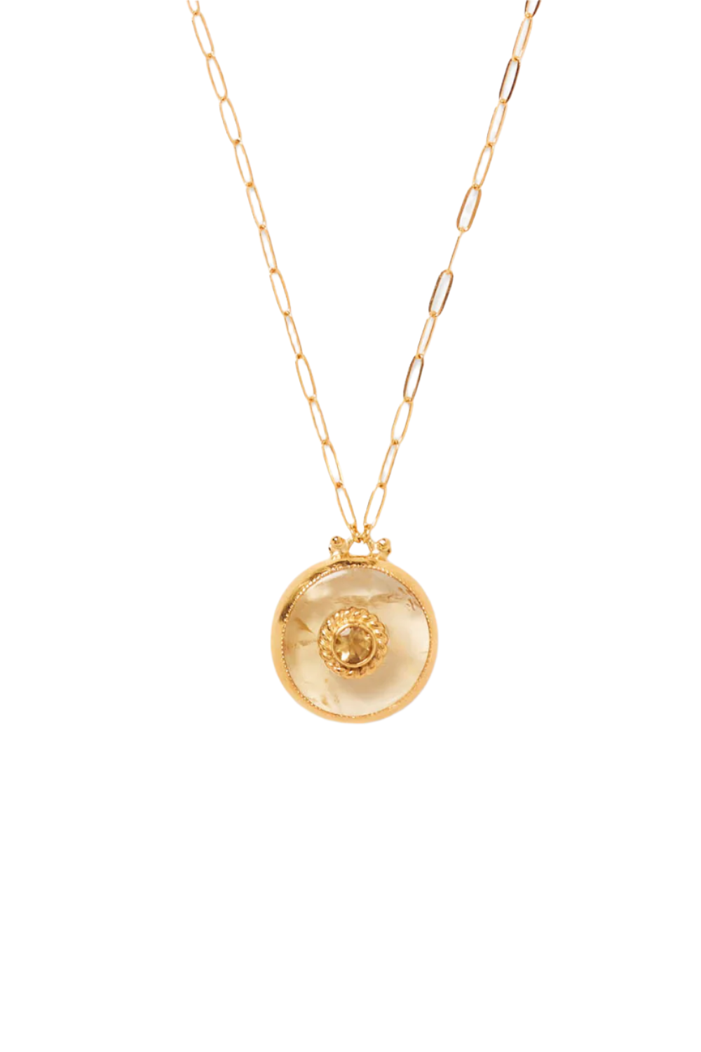 BEZEL WRAPPED PENDANT NECKLACE (NG-15283LQ)
sassanova