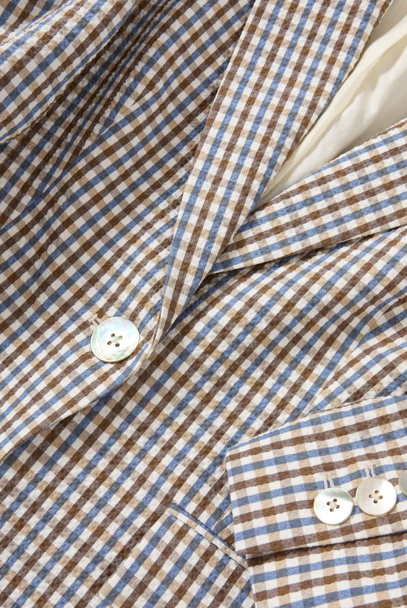 CLAYTON DICKEY JACKET - Jackets - Sassanova