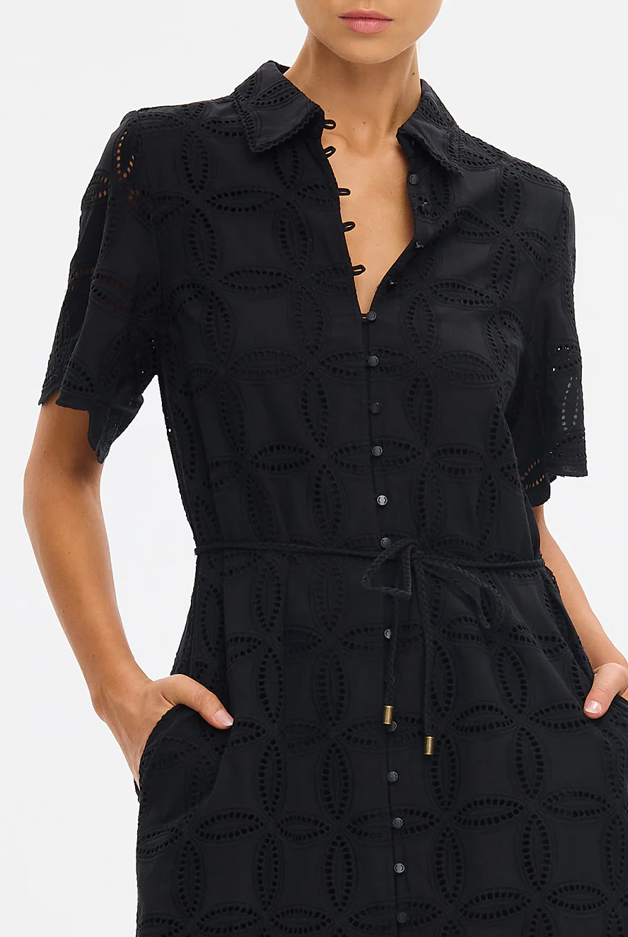 RIO MINI SHIRT DRESS - Dresses - Sassanova
