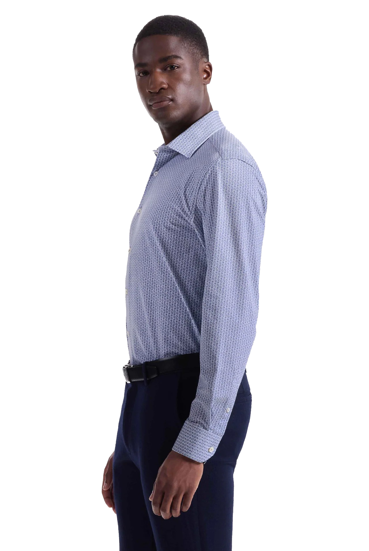 OOOHCOTTON JAMES LS SHIRT - Long Sleeved Shirts - Novaman