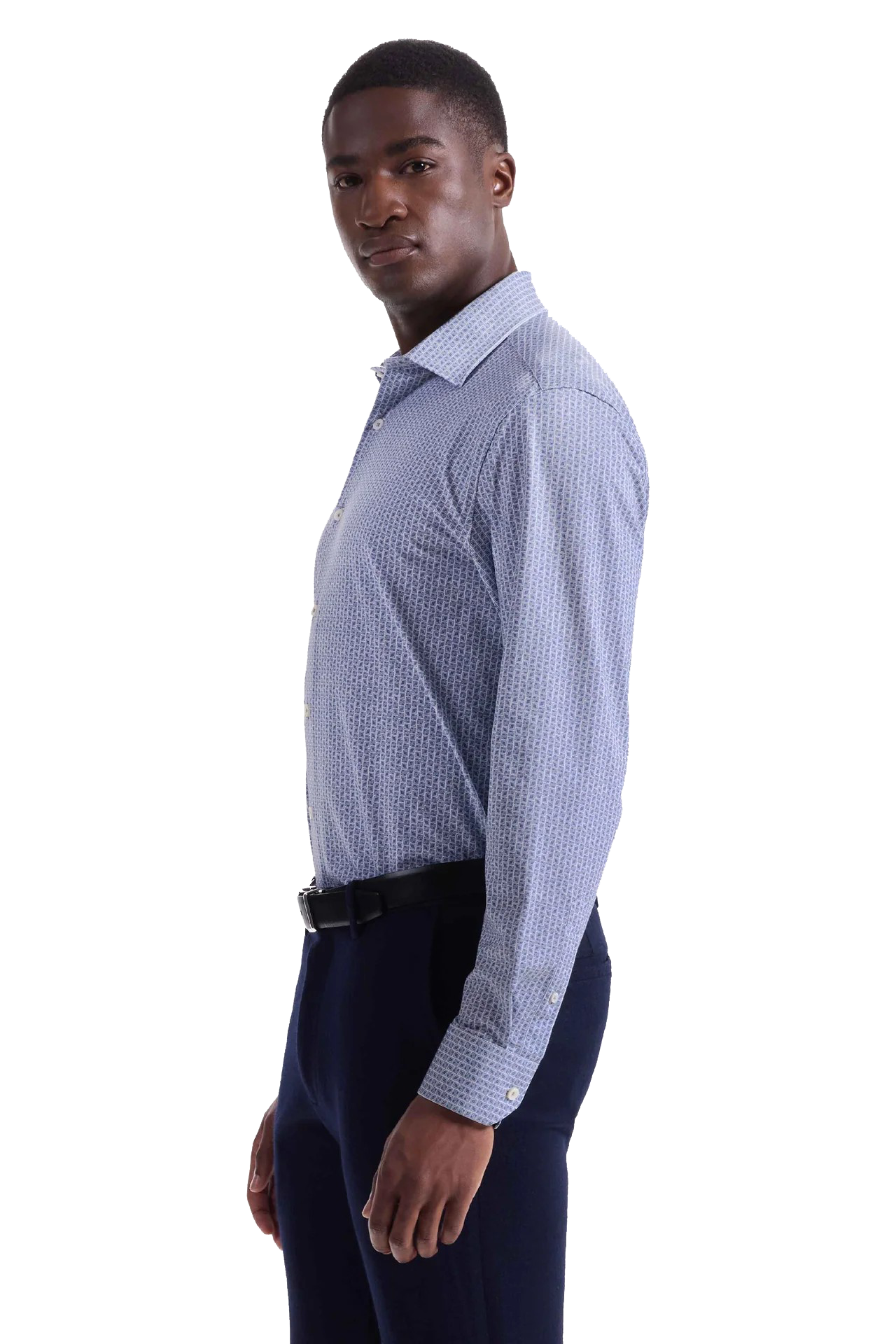 OOOHCOTTON JAMES LS SHIRT - Long Sleeved Shirts - Novaman