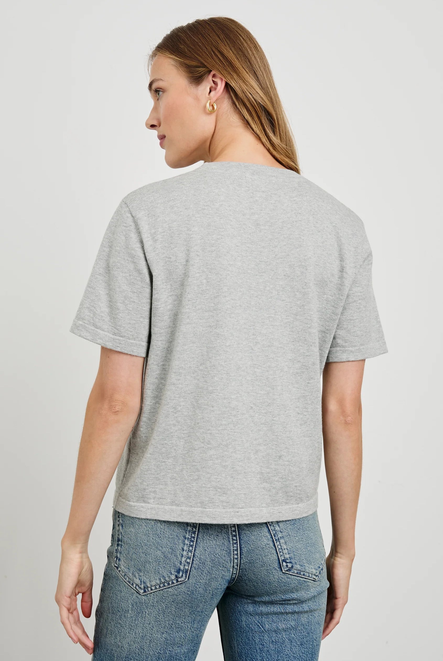 COTTON CASHMERE SS TEE - sassanova