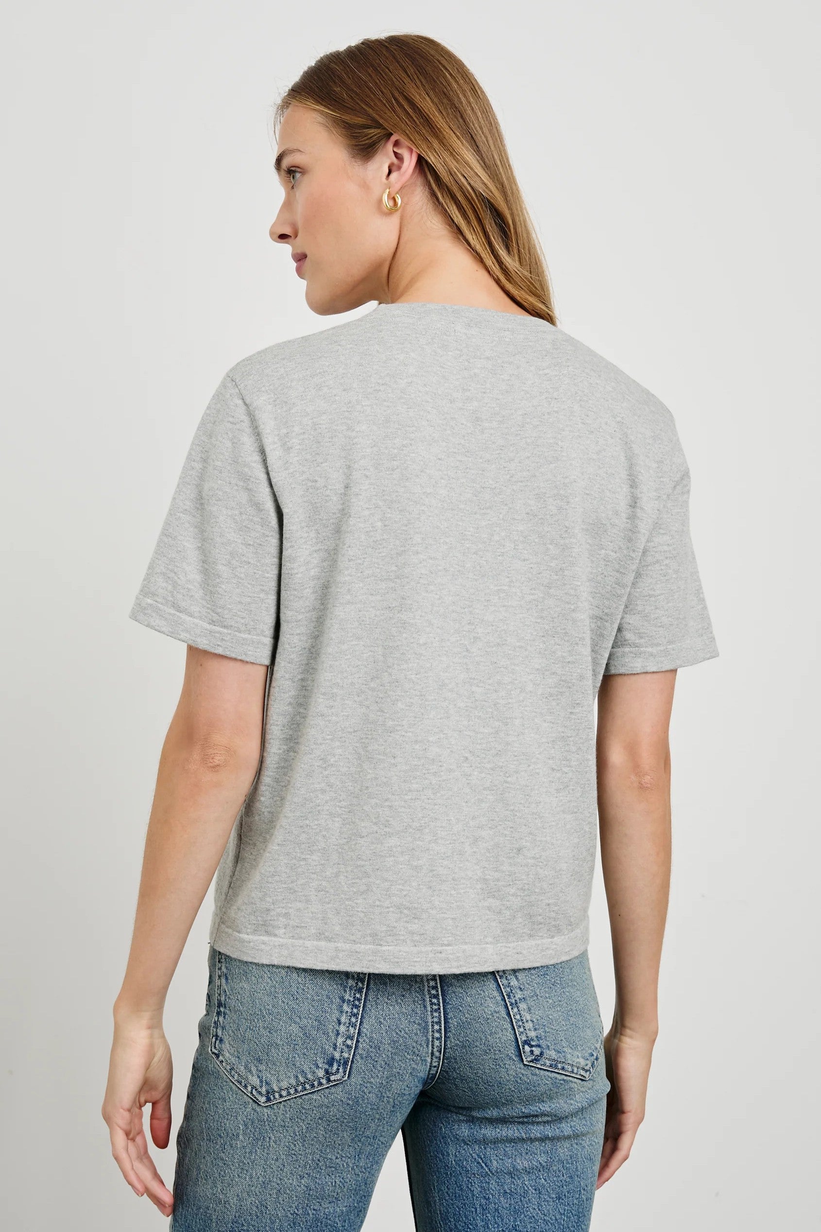 COTTON CASHMERE SS TEE - sassanova
