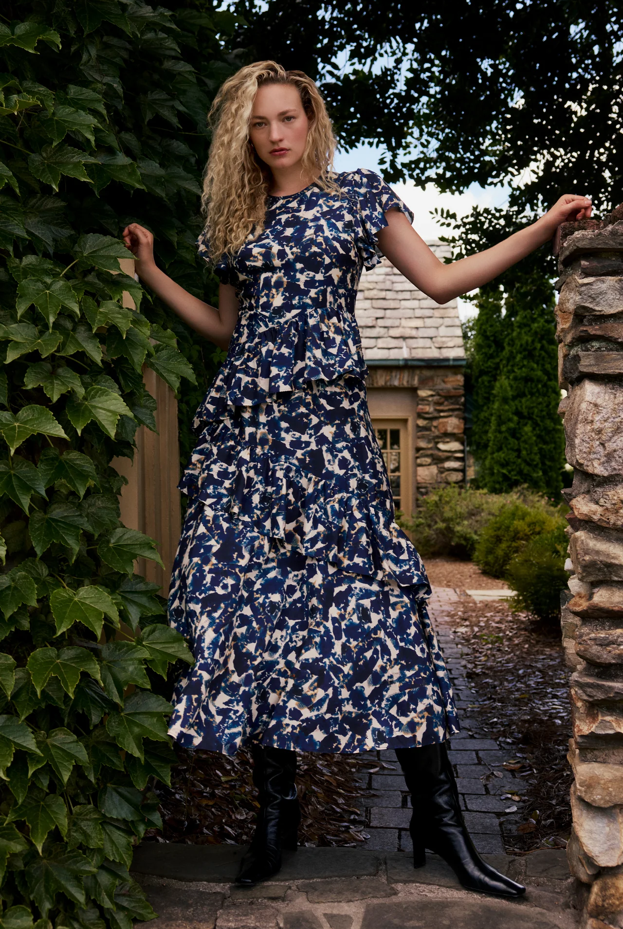 QUINBY DRESS - sassanova