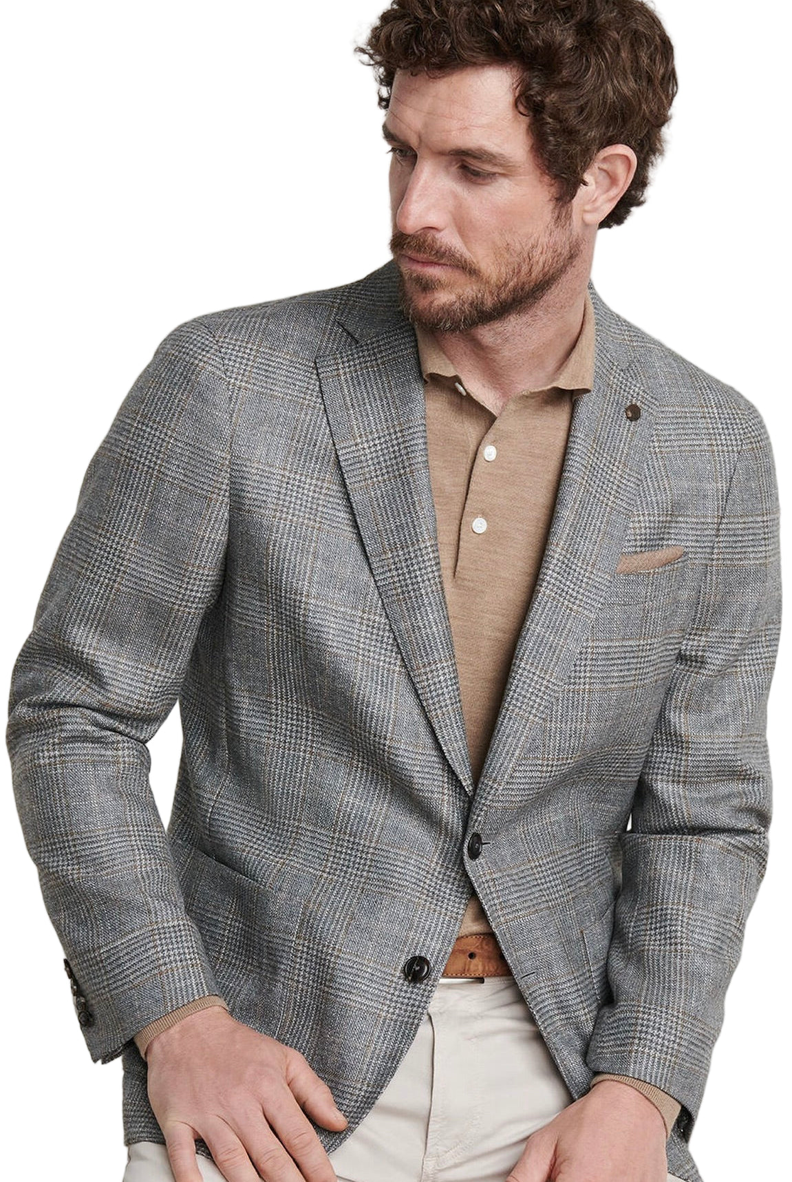 KEMPER PLAID SOFT JACKET
novaman
