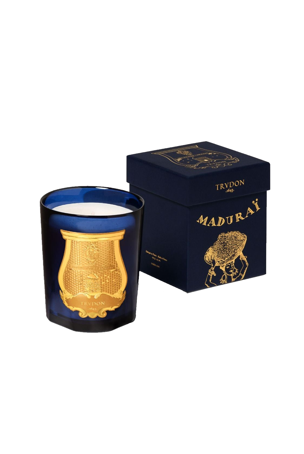 MADURAI CLASSIC CANDLE- INDIAN JASMINE - Sassanova