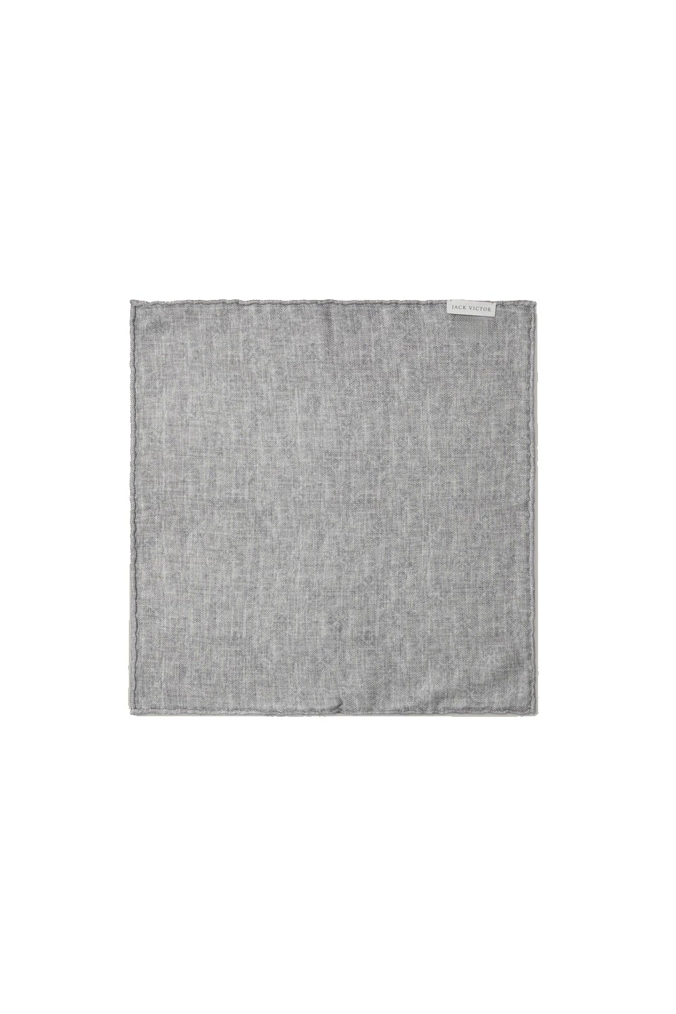 RIVERVIEW POCKET SQUARE GREY OS - Pocket squares - Novaman