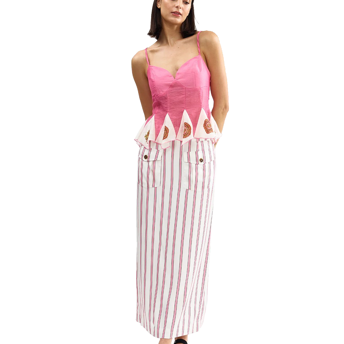 PETRA TOP - Blouses - Sassanova