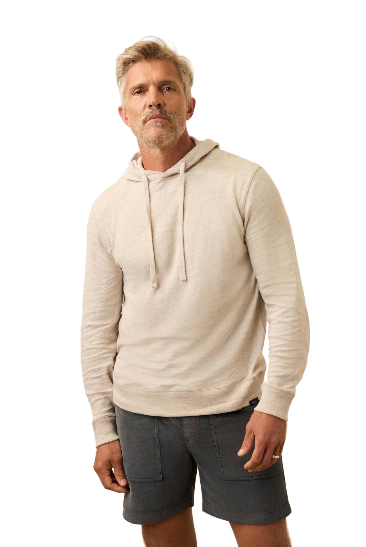 SUNWASHED SLUB HOODIE - Sweatshirts - Novaman