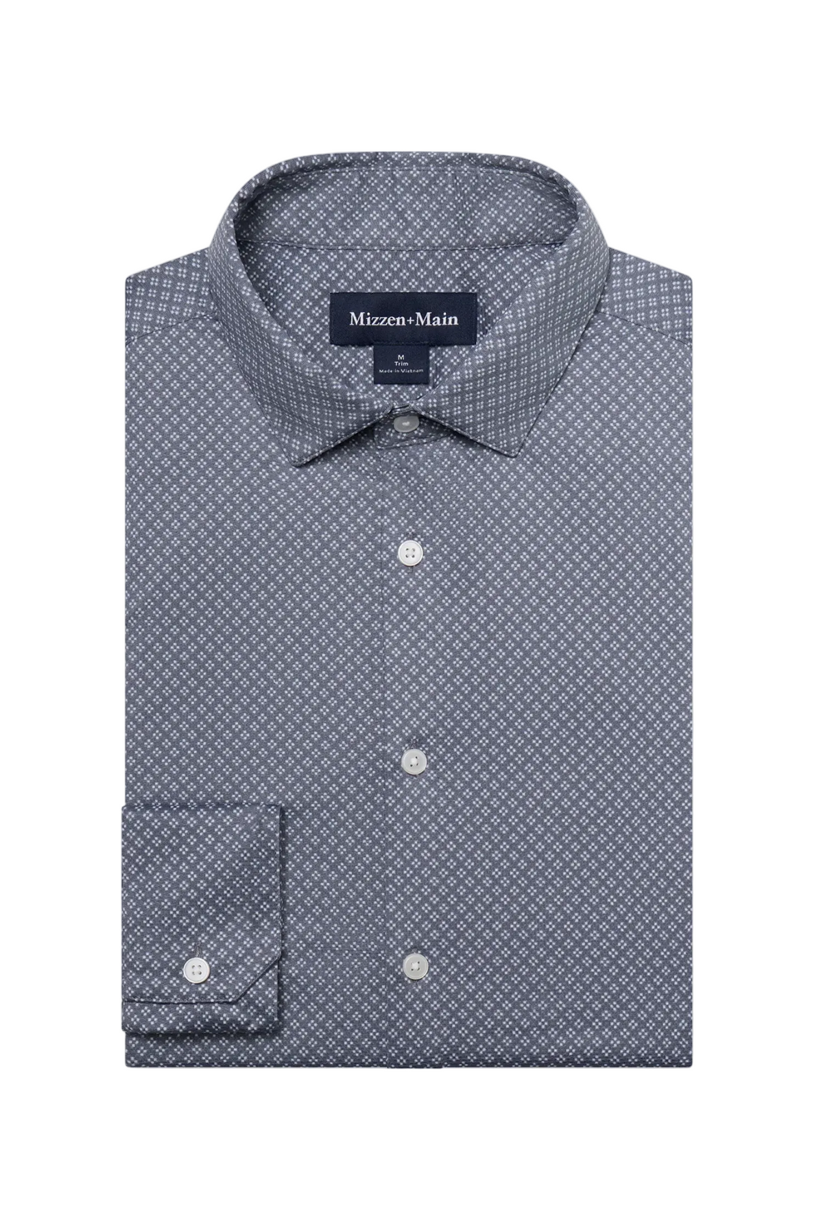 HALYARD LS DRESS SHIRT Sassanova / Novaman