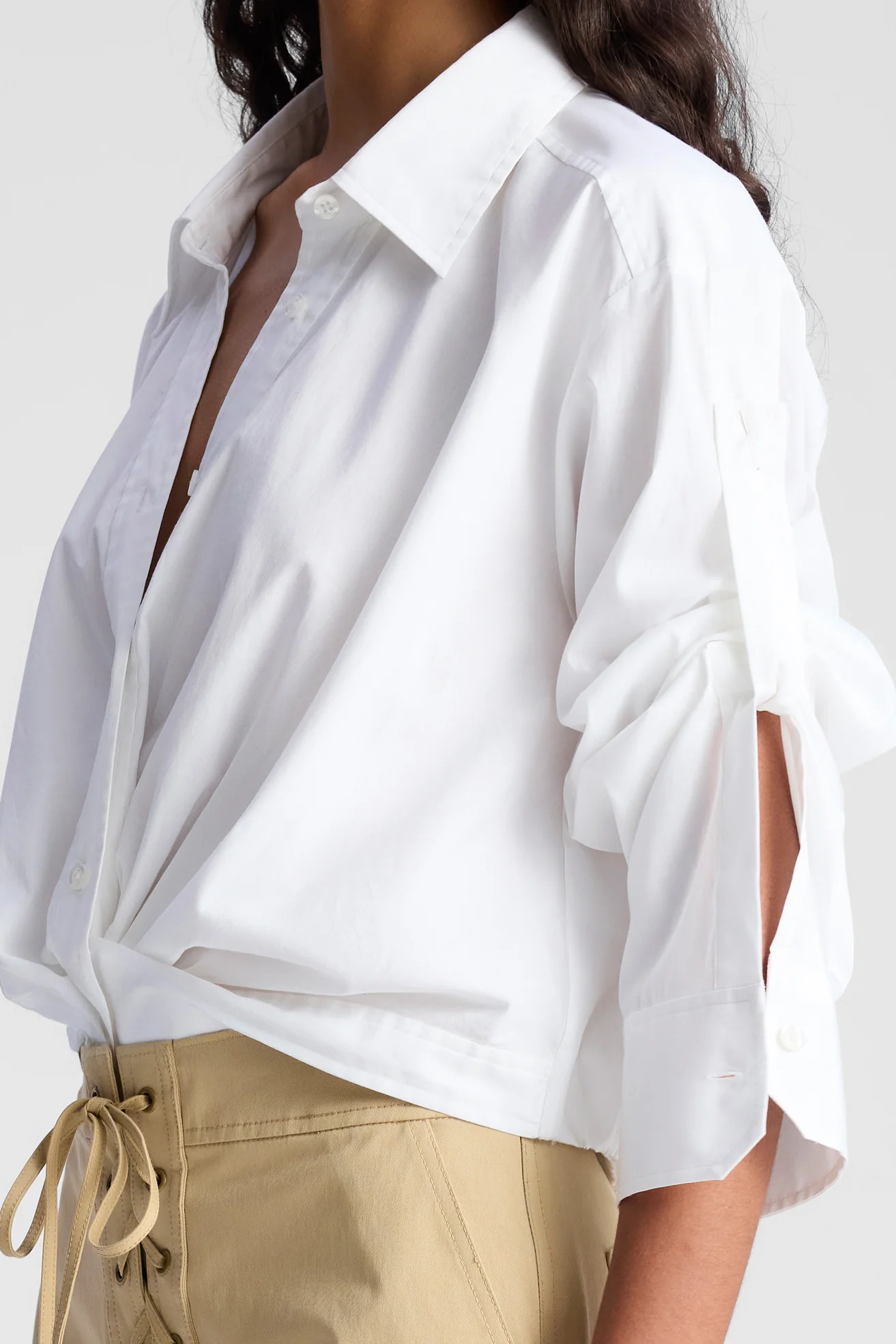 LEO TOP - Blouses - Sassanova