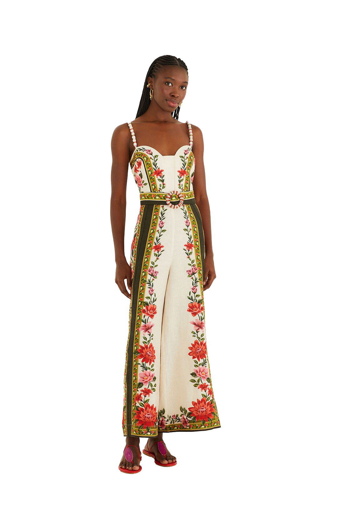 WONDER RIO SLVLS JUMPSUIT - Jumpsuits - Sassanova