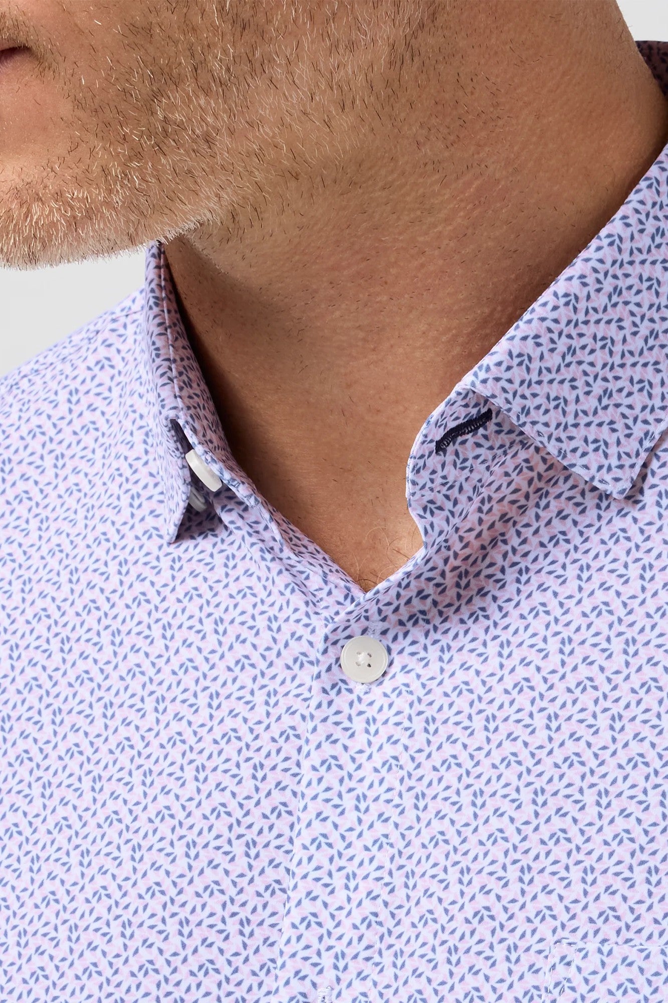 LEEWARD SHORT SLEEVE DRESS SHIRT - Short Sleeved Shirts - Novaman