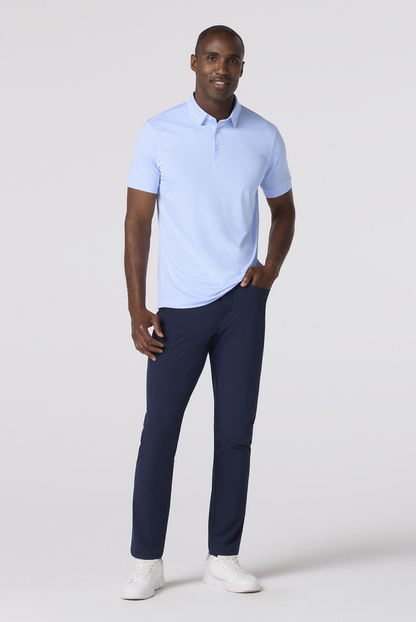 VERSA SHORT SLEEVE POLO - Polos - Novaman