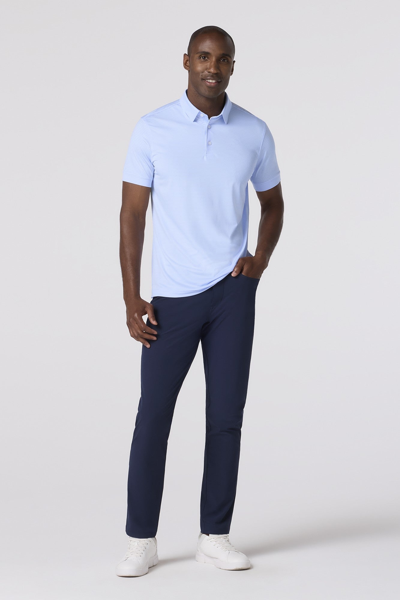 VERSA SHORT SLEEVE POLO - Polos - Novaman