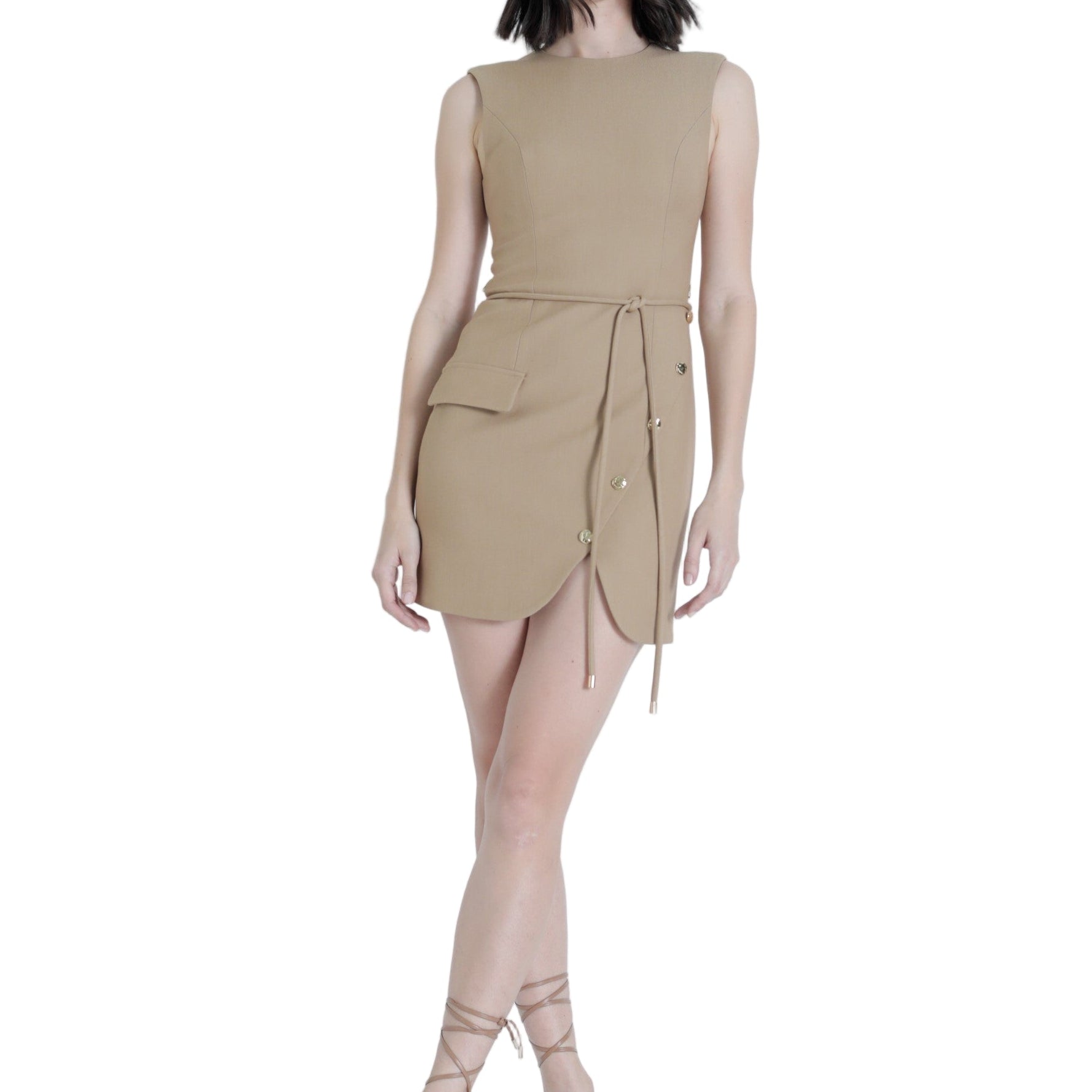 ZARA MINI DRESS - Dresses - Sassanova