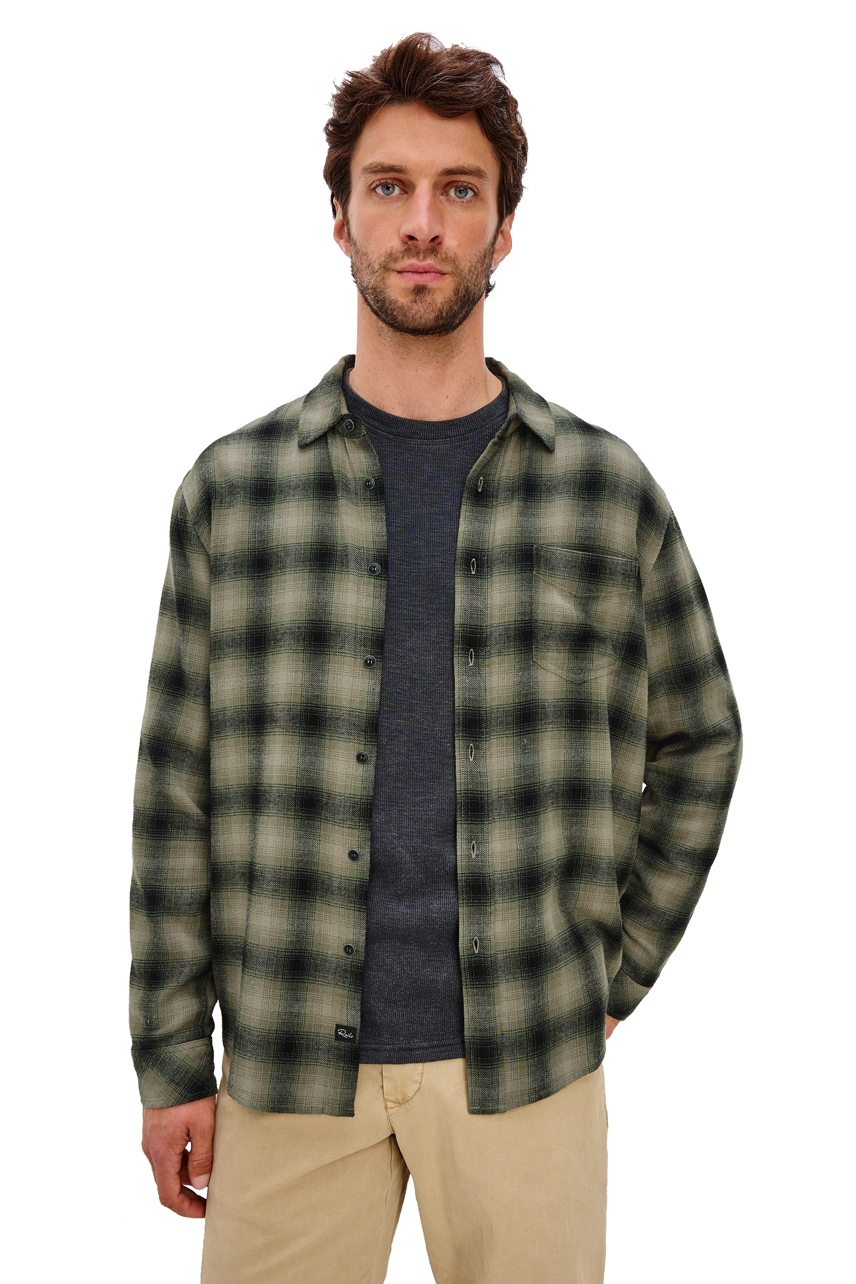 LENNOX SPORT SHIRT - Long Sleeved Shirts - Novaman