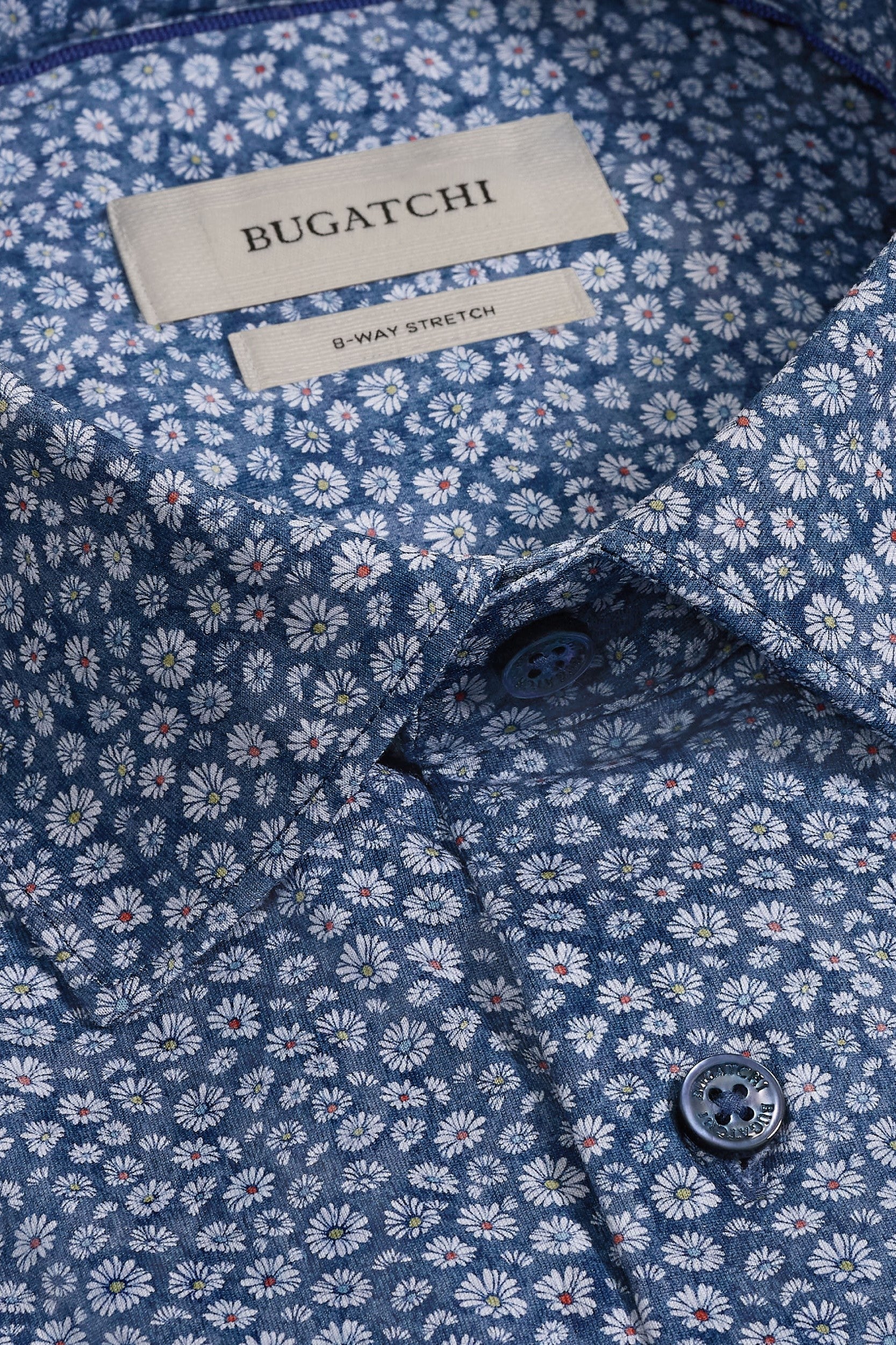 OOOHCOTTON MILES SHORT SLEEVE SHIRT - Short Sleeved Shirts - Novaman