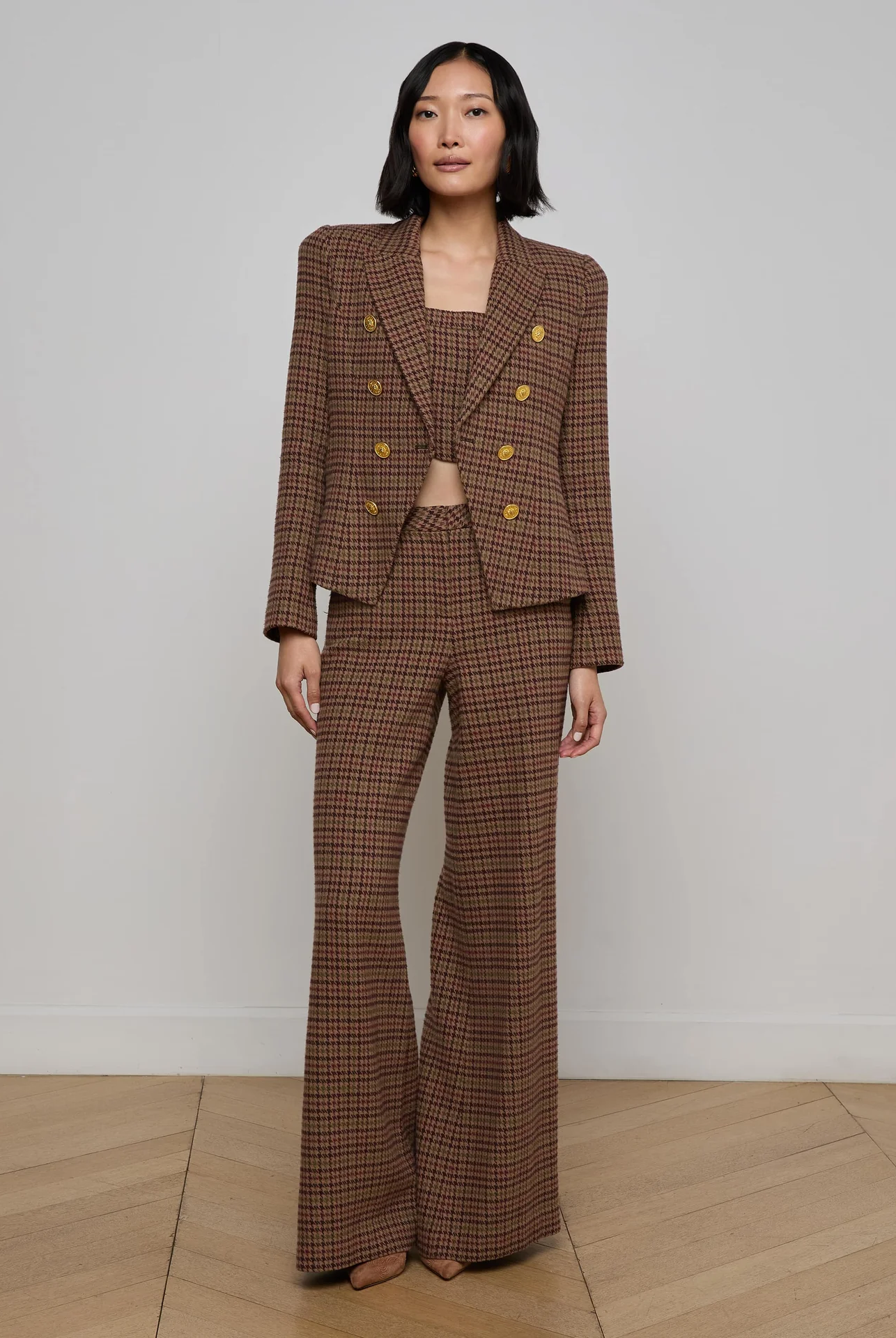 BETHANY STRUCTURED BLAZER (1772FNG) - sassanova