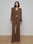BETHANY STRUCTURED BLAZER (1772FNG) - sassanova