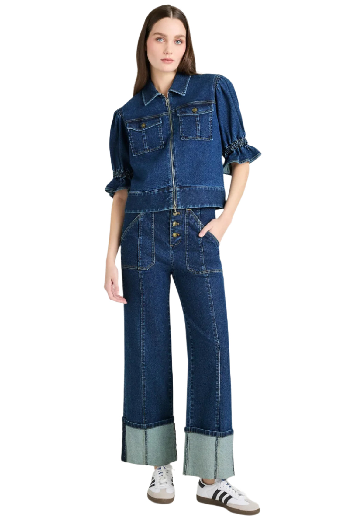 DENIM HOLLY JACKET
sassaova