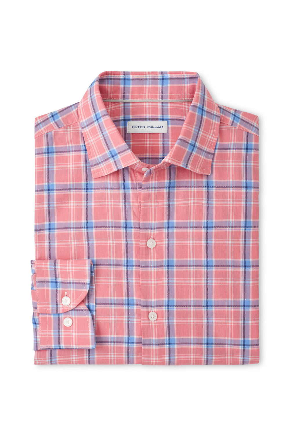 TRITON COTTON SPORT SHIRT - Short Sleeved Shirts - Novaman