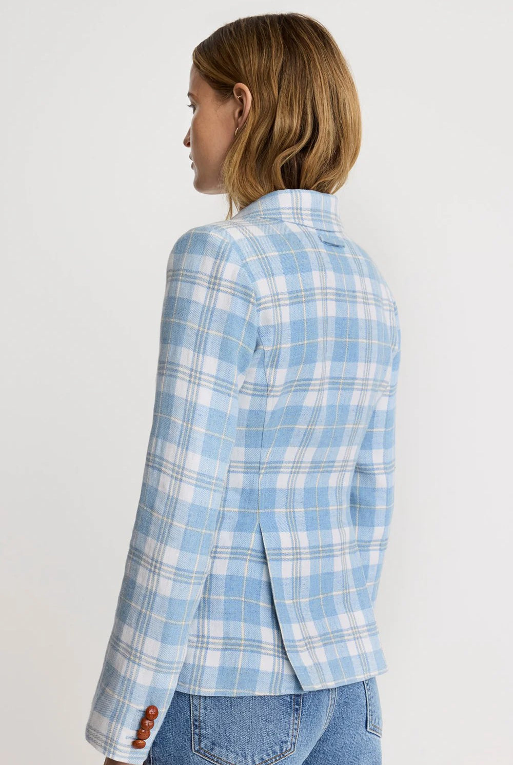 PATCH POCKET DUCHESS BLAZER - Jackets - Sassanova