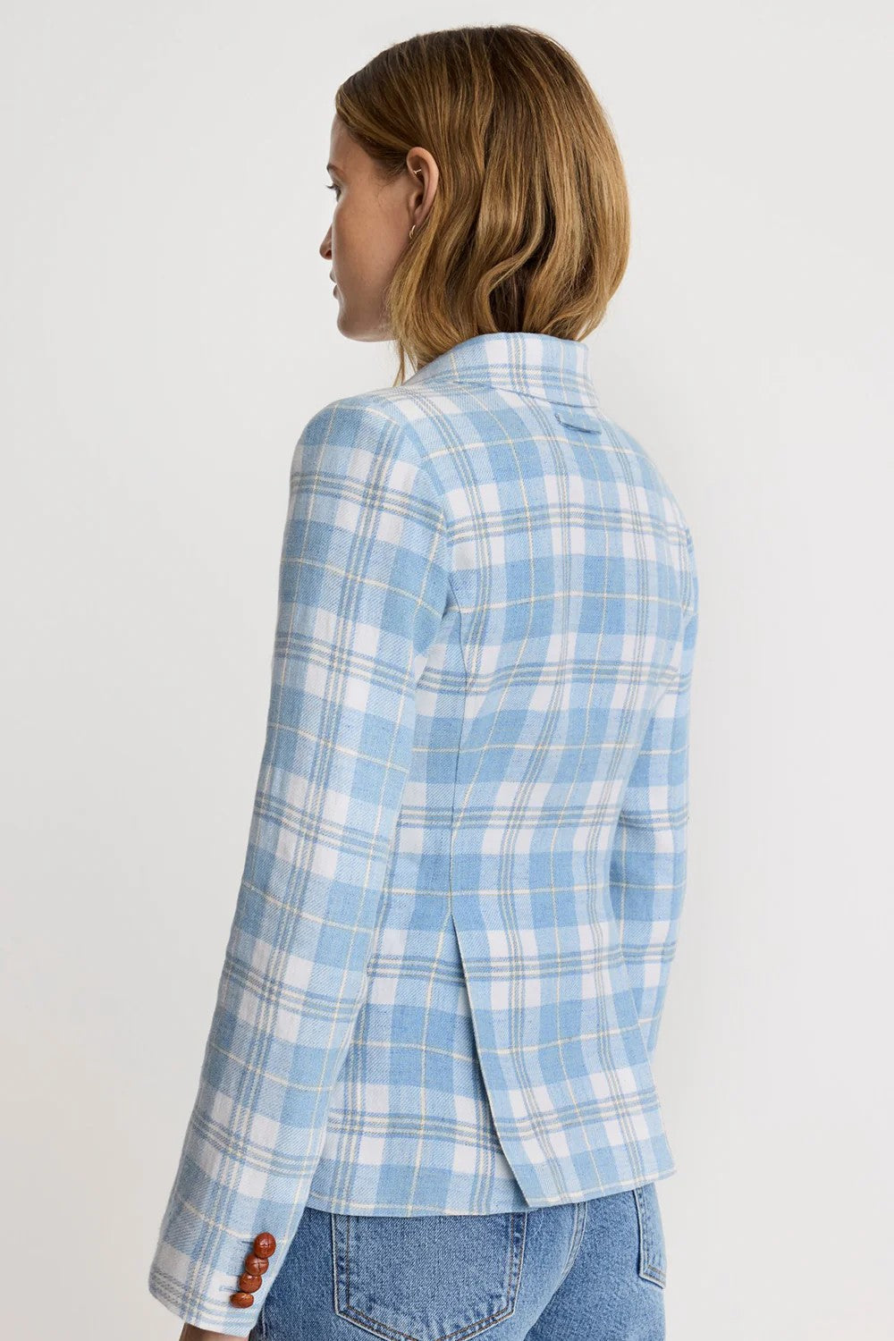 PATCH POCKET DUCHESS BLAZER - Jackets - Sassanova