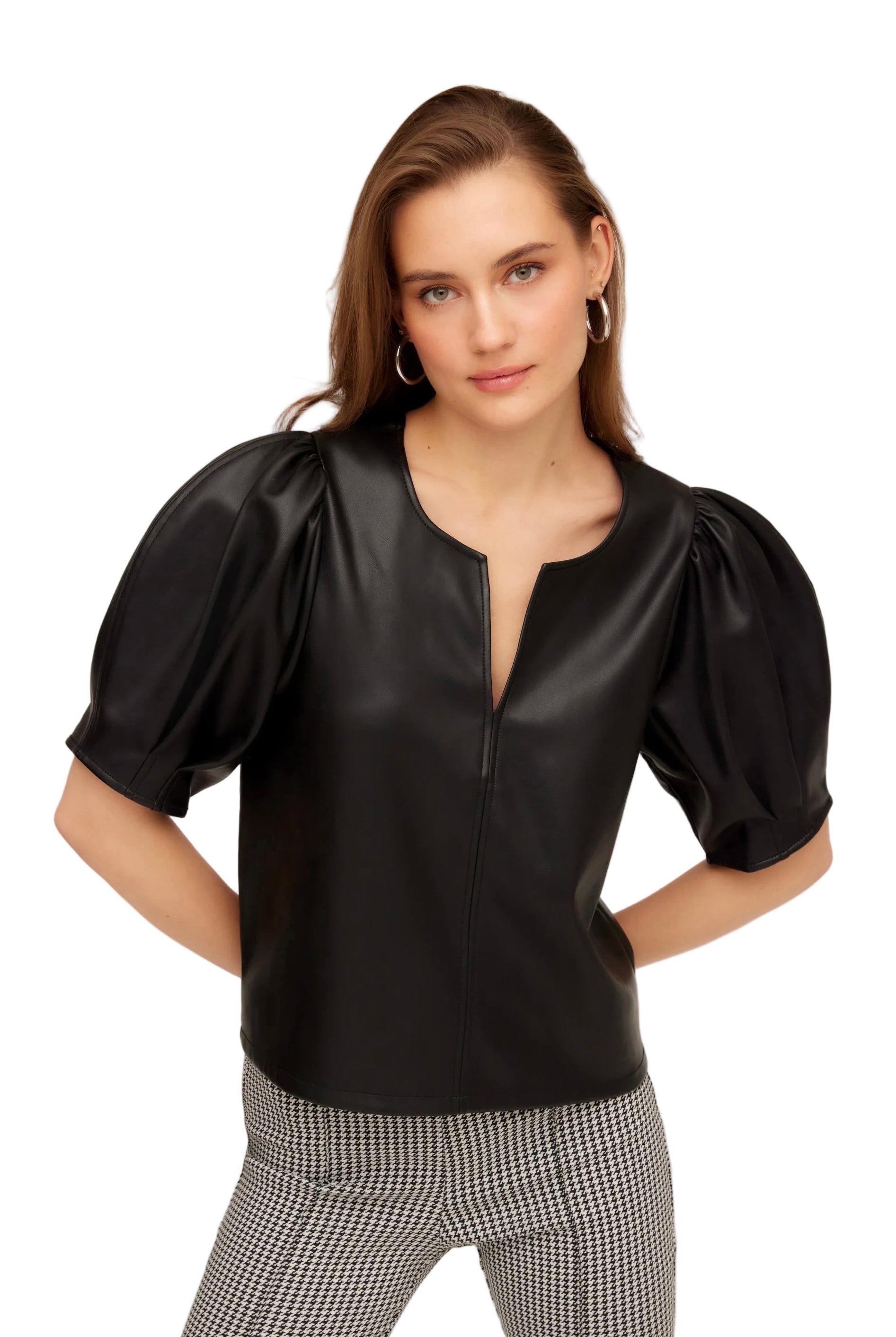 POOF BLOUSE (3F34004)
sassanova