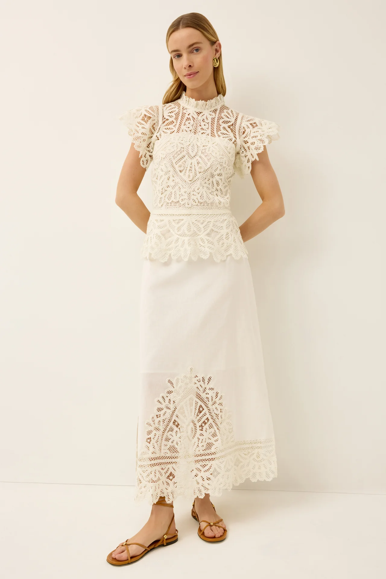 GENESSA TOP - Blouses - Sassanova