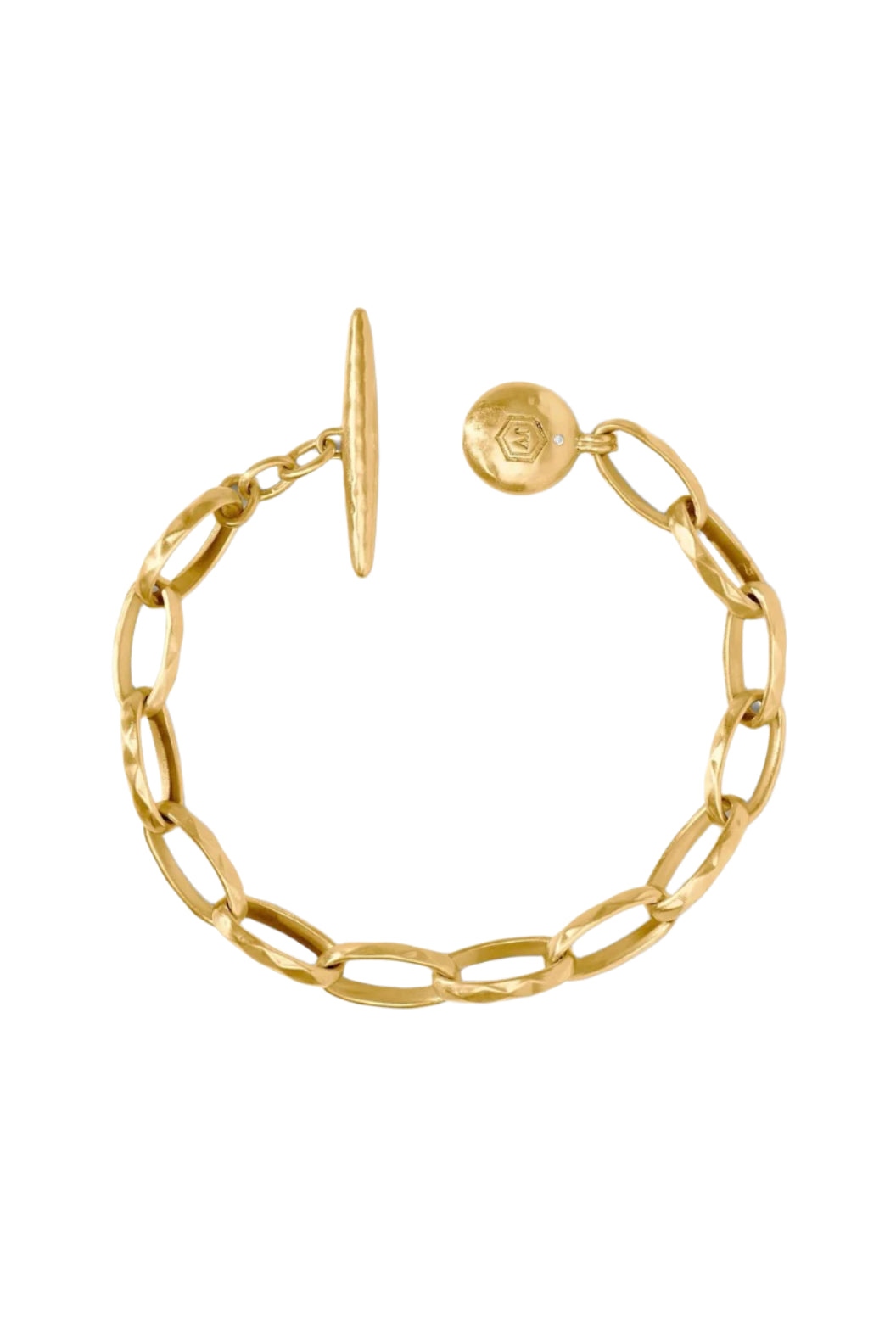 SOLARA LINK BRACELET- GLD
sassanova