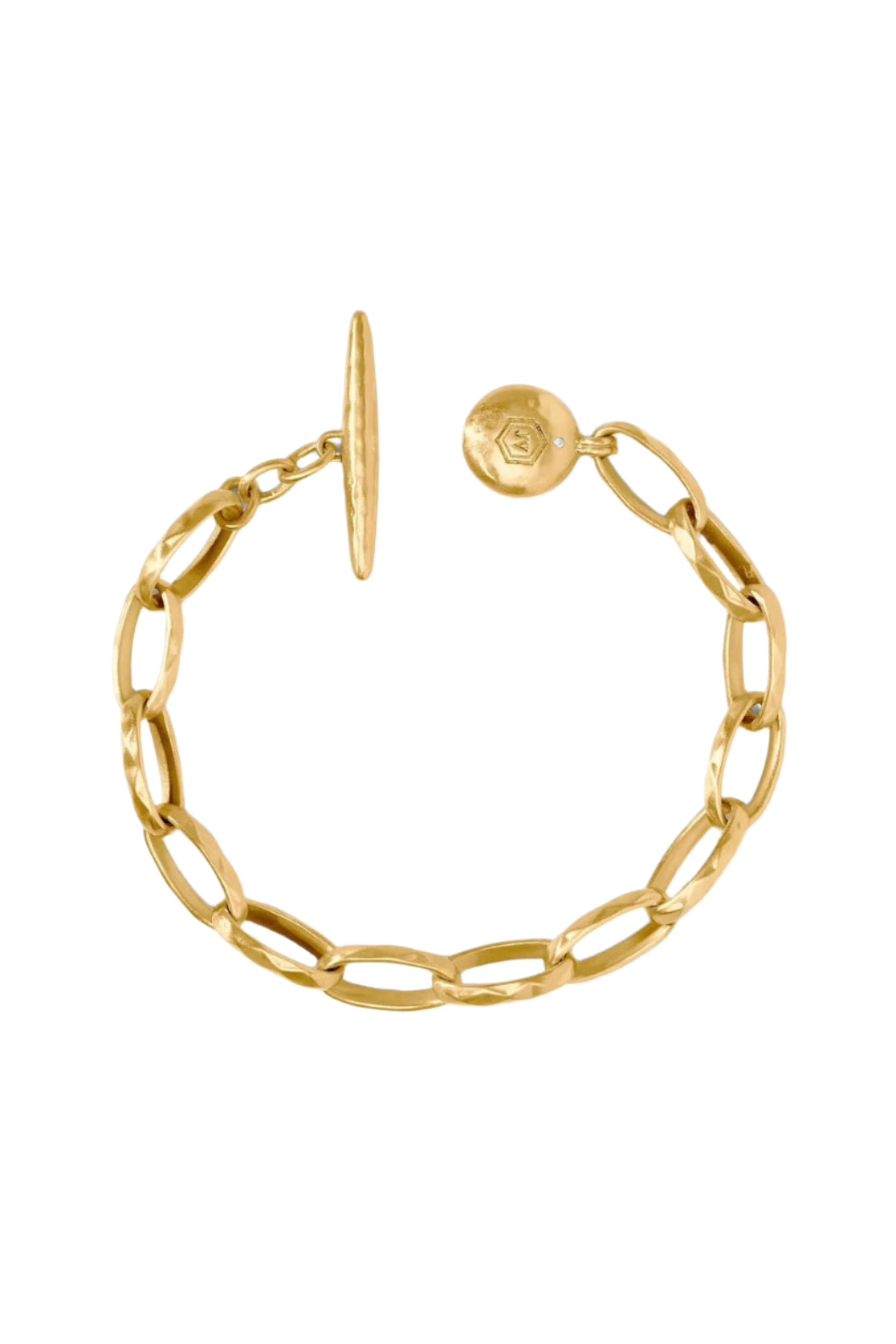 SOLARA LINK BRACELET- GLD
sassanova