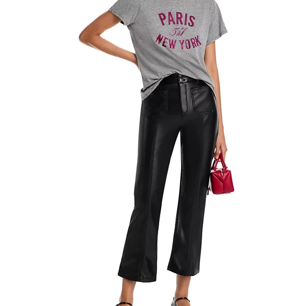 VEGAN LEATHER DOROTHEA PANT