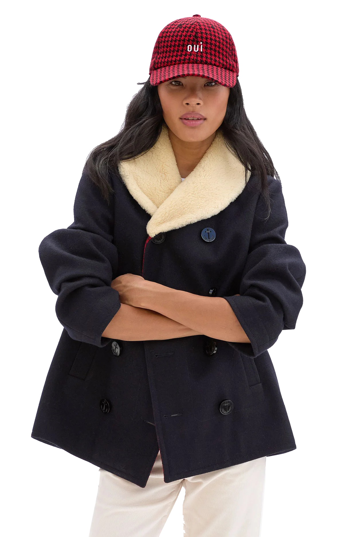 OUI WOOL BASEBALL HAT - Baseball hats - Sassanova