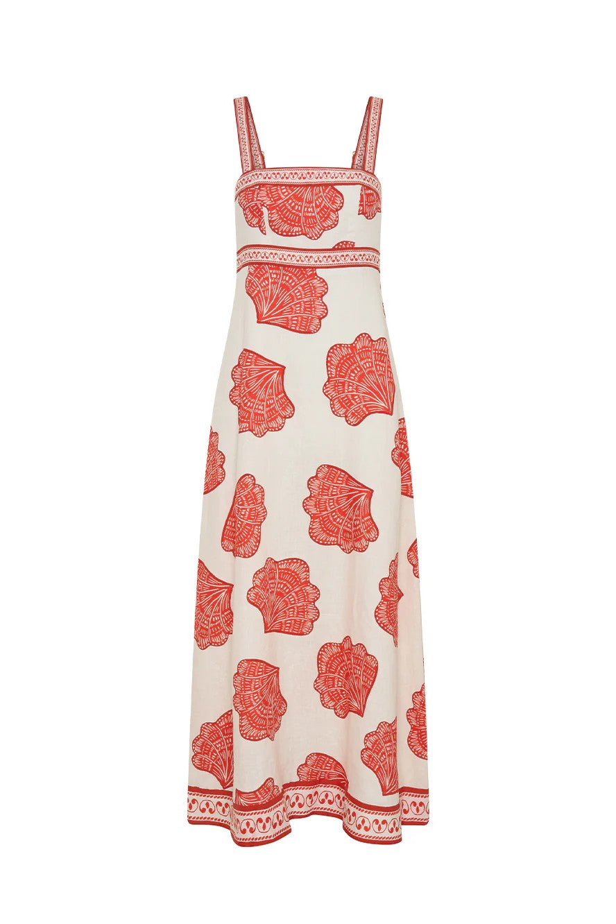 ZULA MAXI DRESS - Dresses - Sassanova