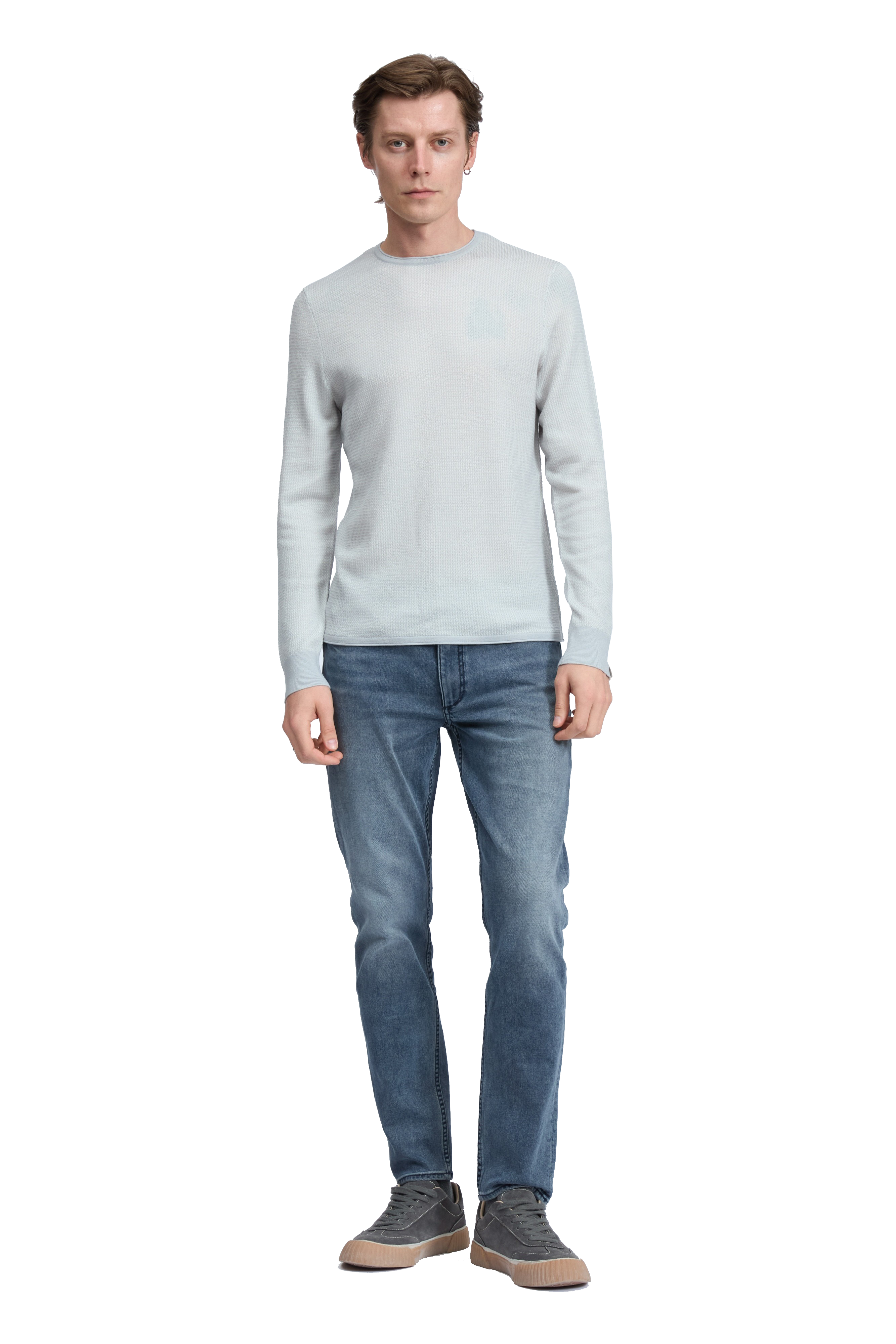 GREGORY LS MERINO CREW - Sweaters - Novaman