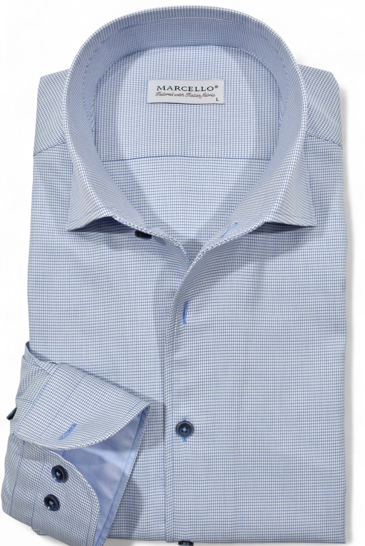 LS DRESS SHIRT
sassanova