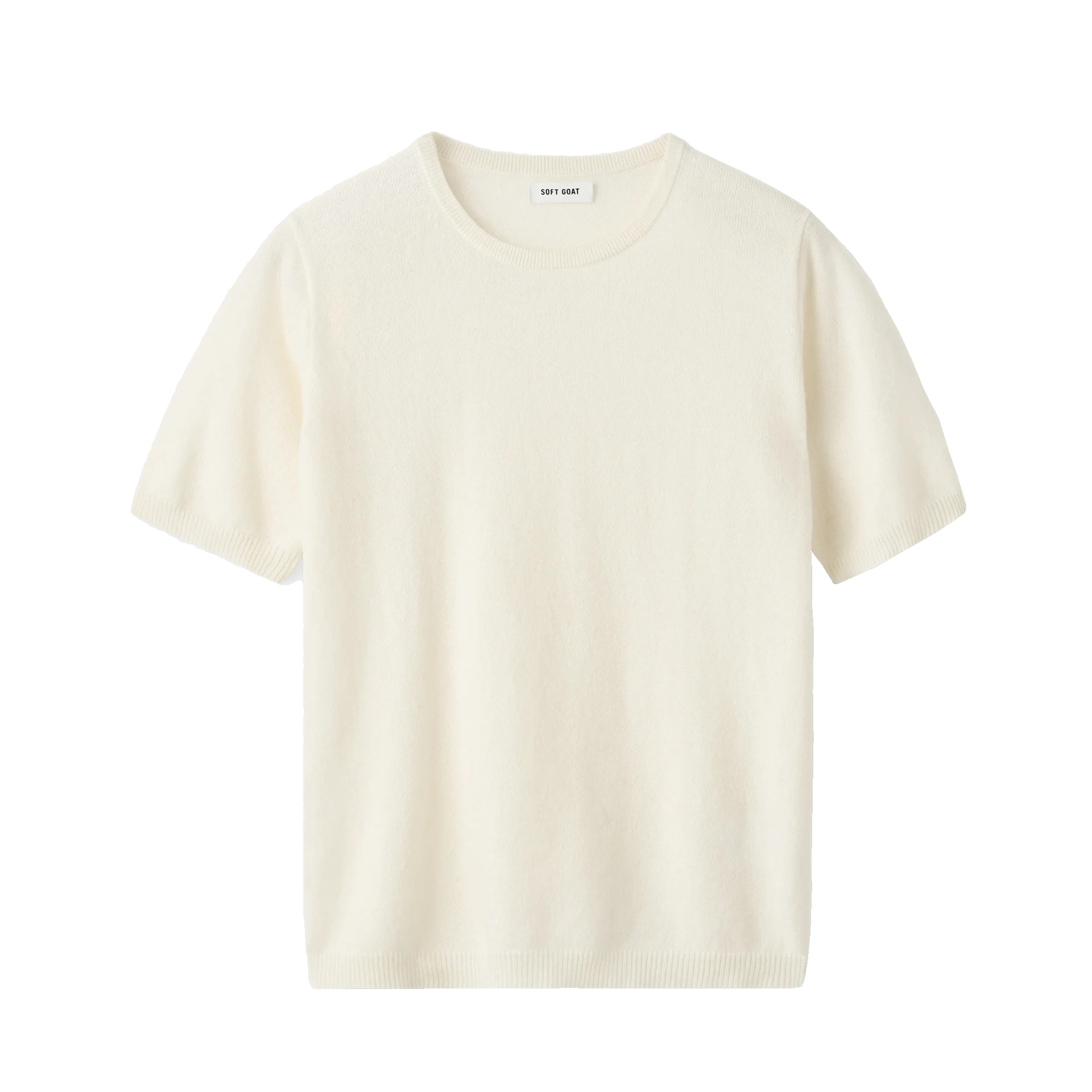 SHORT SLEEVE CREWNECK - Sweaters - Sassanova