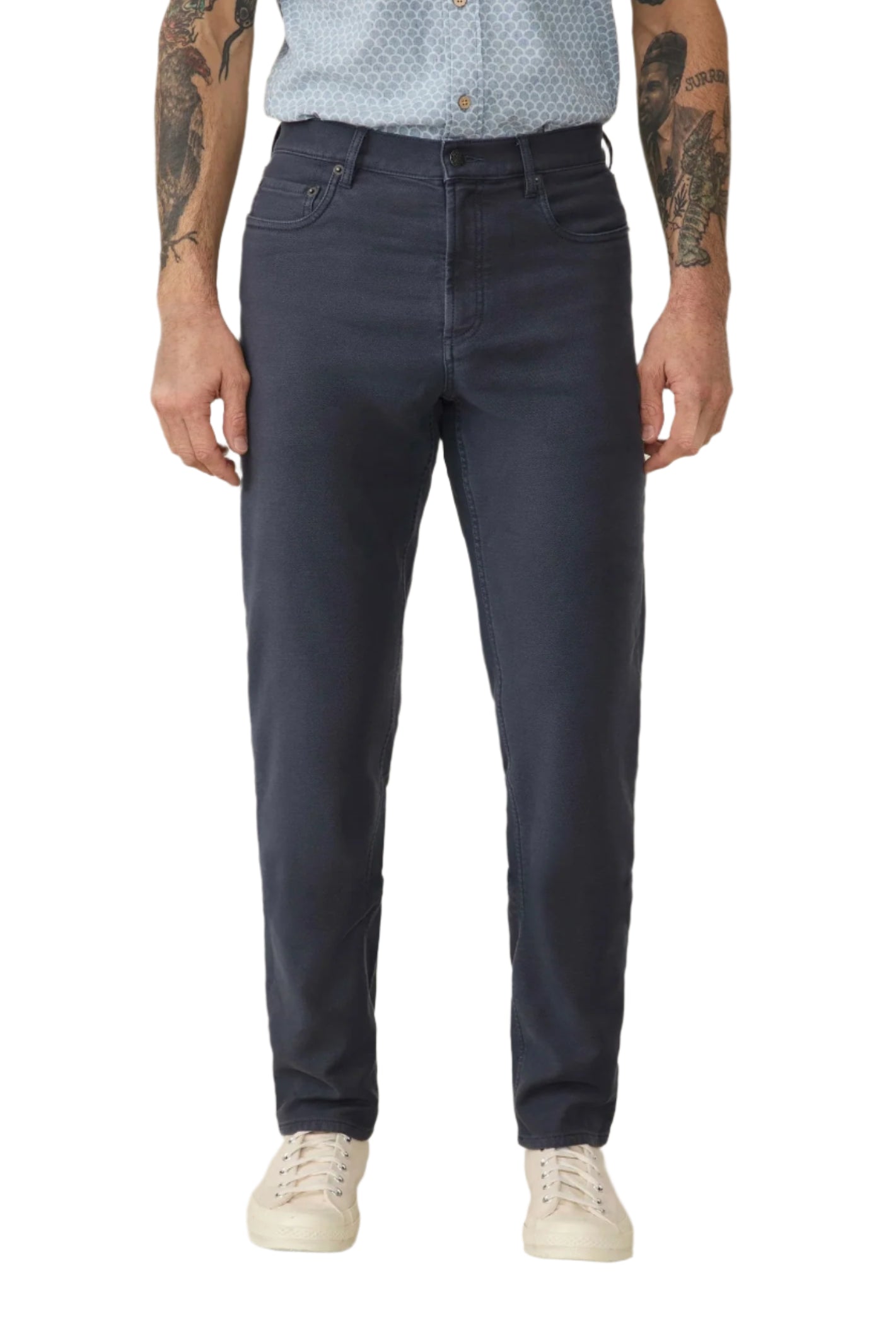 STRETCH TERRY 5 POCKET PANT
novaman