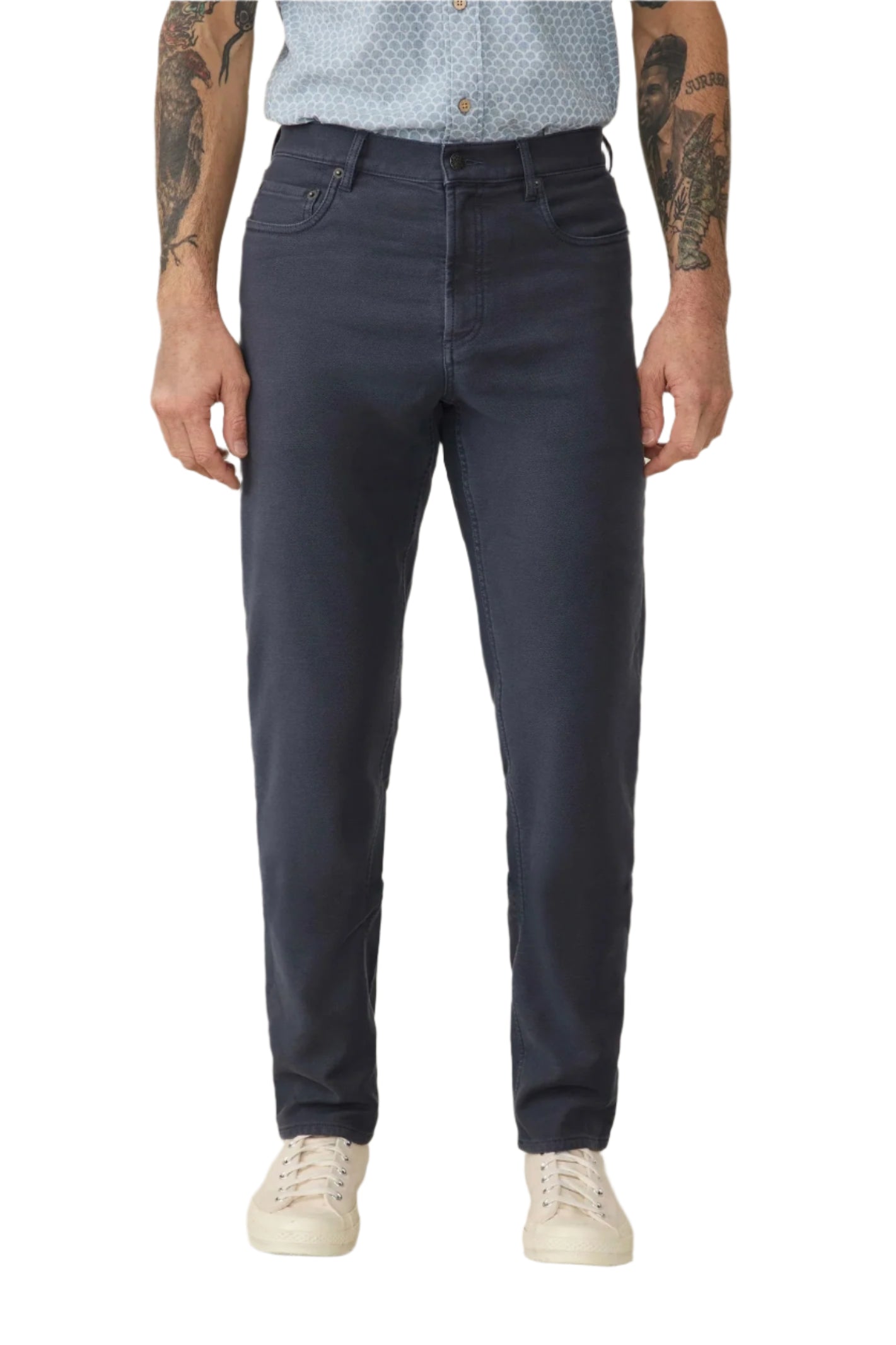 STRETCH TERRY 5 POCKET PANT
novaman