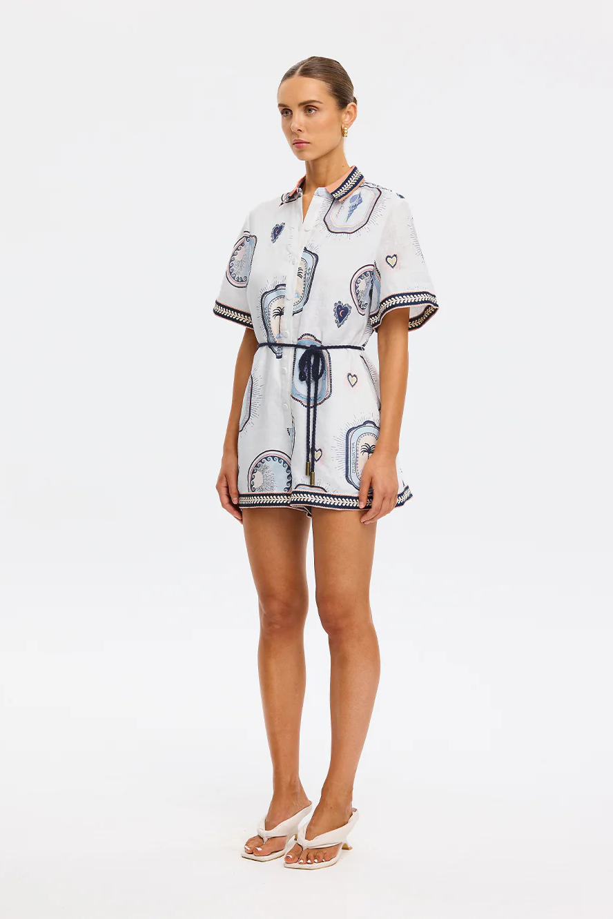 ALESSIA PLAYSUIT - Rompers - Sassanova