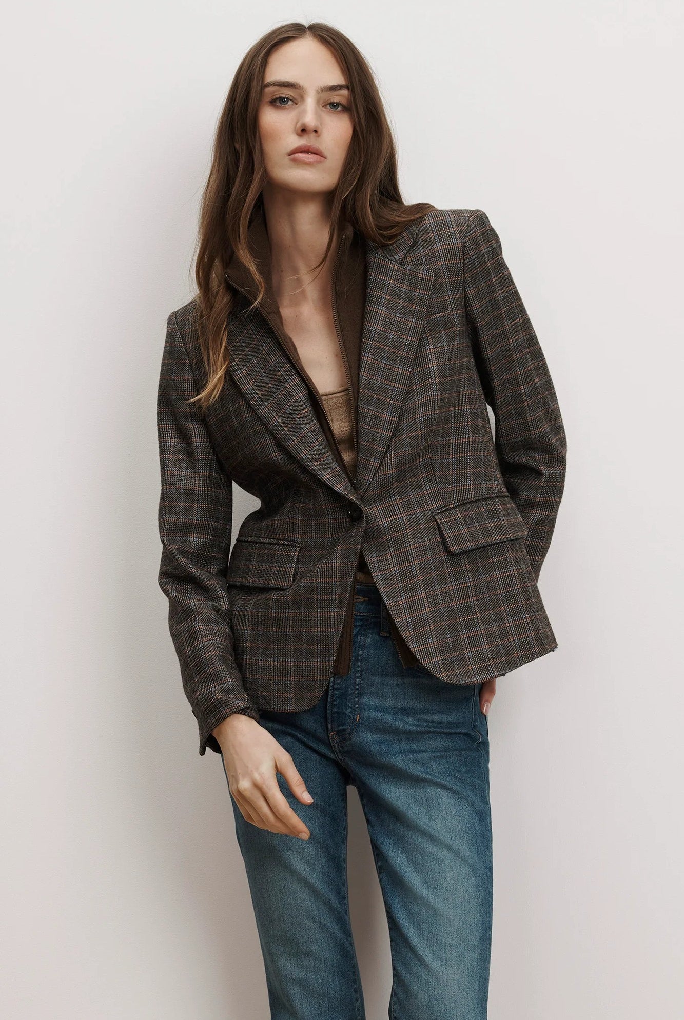 TYRA DICKEY JACKET - Sasssanova