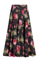 BAROQUE ROSES HILDA SKIRT-Sassanova