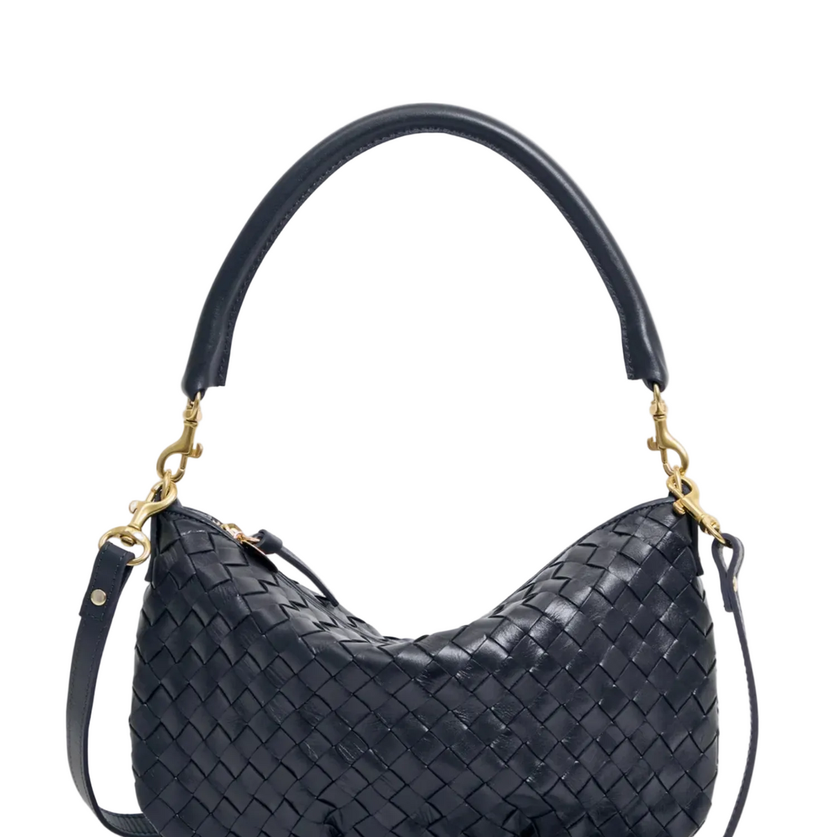 PETITE MOYEN MESSENGER WOVEN DIAGONAL Sassanova