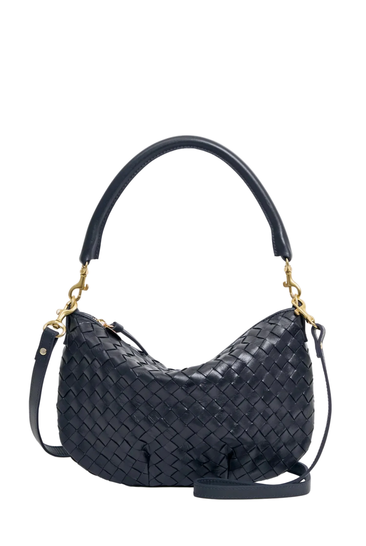PETITE MOYEN MESSENGER WOVEN DIAGONAL Sassanova