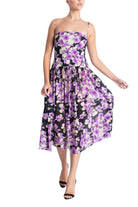 TRUMAN PRINT DRESS-SASSANOVA