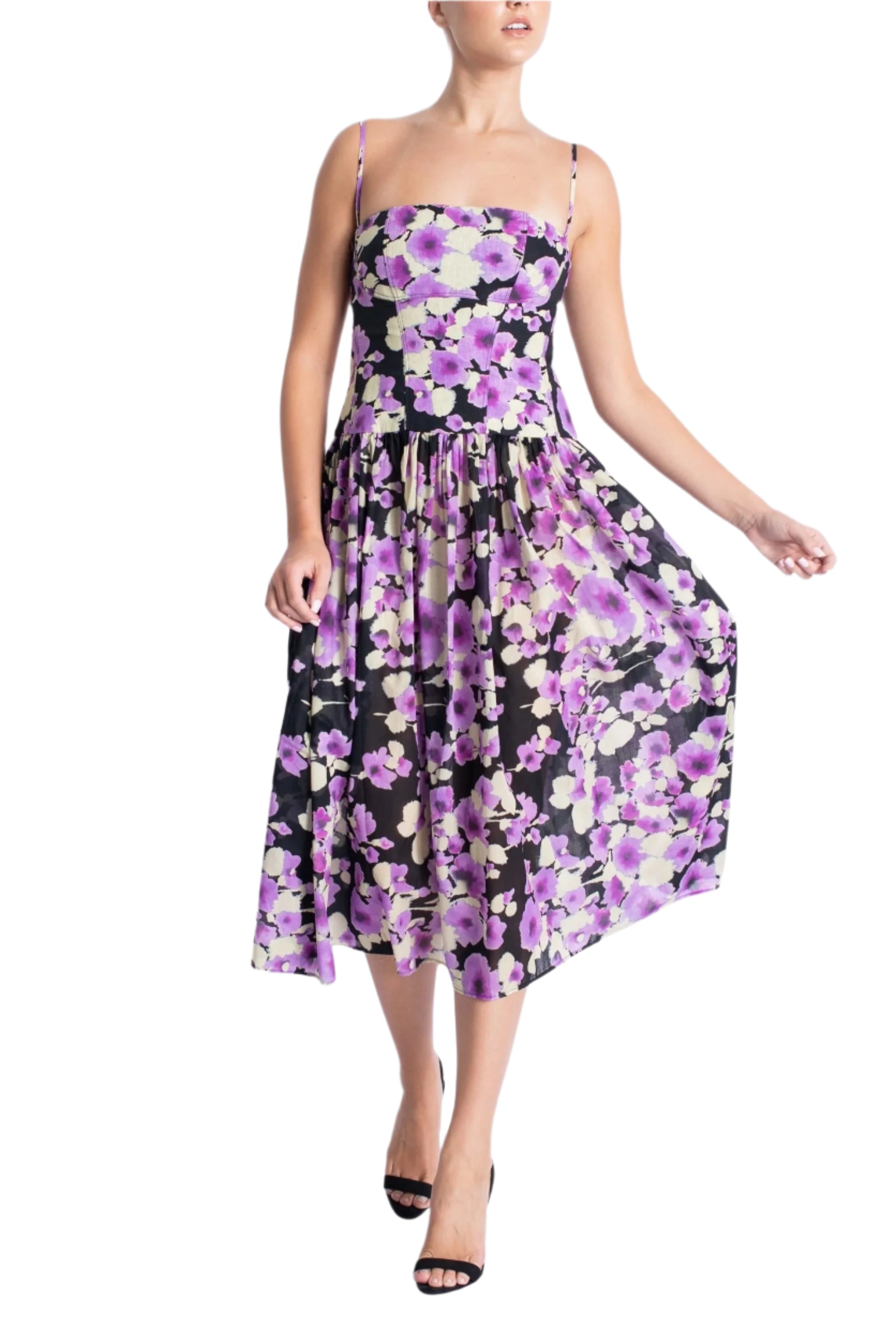 TRUMAN PRINT DRESS-SASSANOVA