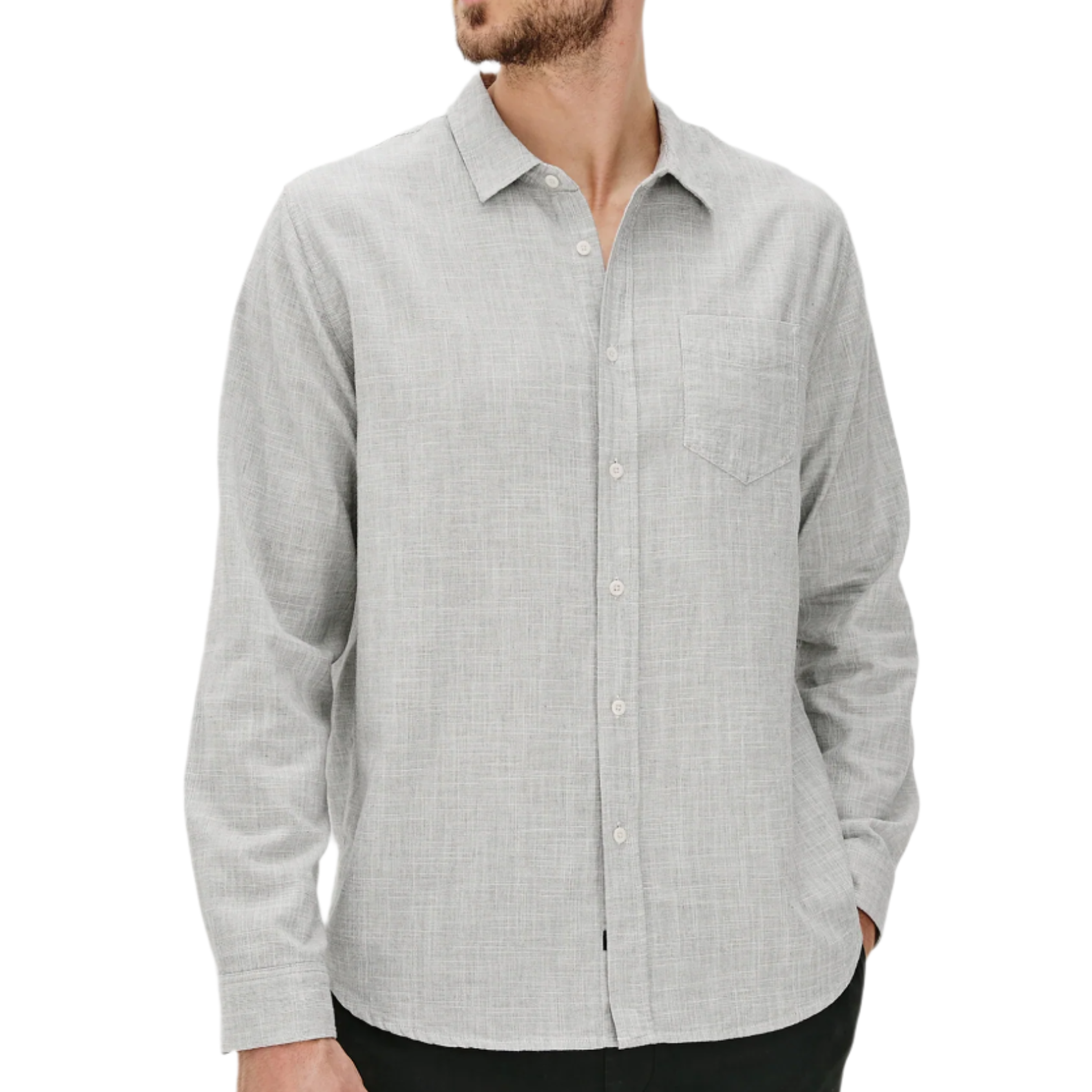 WYATT SHIRT - Long Sleeved Shirts - Novaman